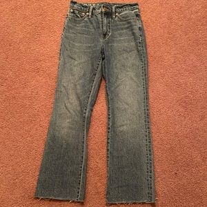 J Crew Demi Boot Jeans